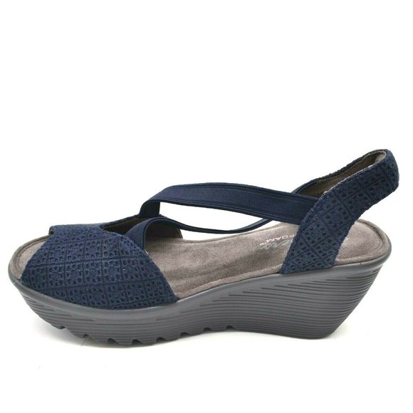 Skechers Shoes Skechers Womens Parallel Jelly Roll Sandal New Poshmark